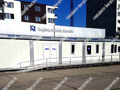 container birou de vanzare Ilfov