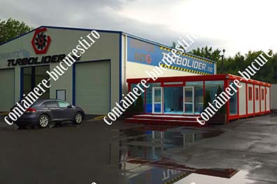 containere birou pret vanzare Ilfov