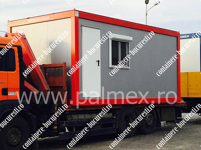 inchiriere containere santier Ilfov