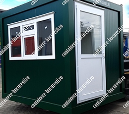 container birou Ilfov
