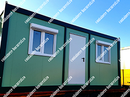 container second Ilfov